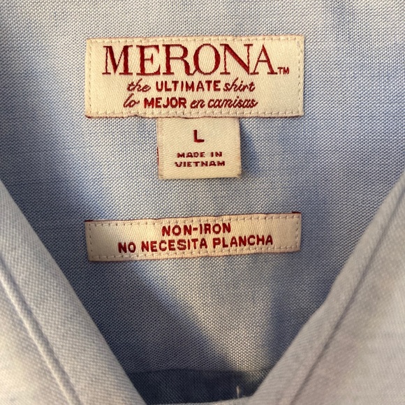 Men’s Button Down Dress Shirt - Picture 2 of 2